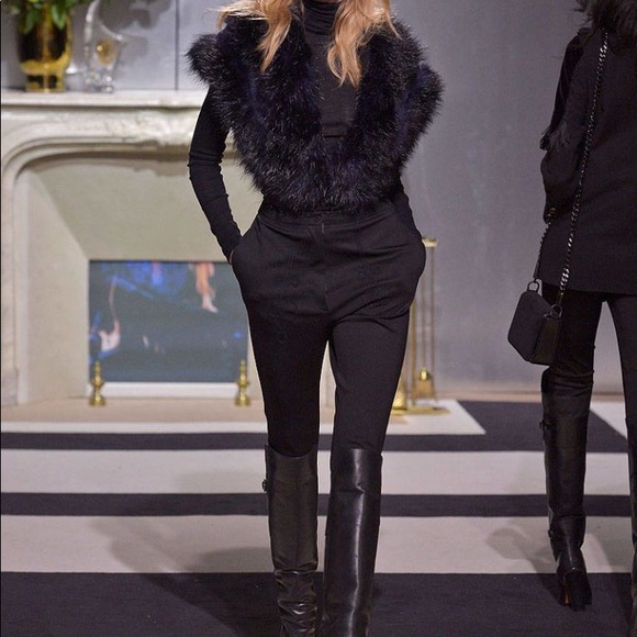 H&M Exclusive Autumn Collection Fur Stole Vest - Picture 14 of 14